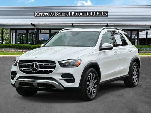 Polar White 2025 Mercedes-Benz GLE-Class GLE 450e