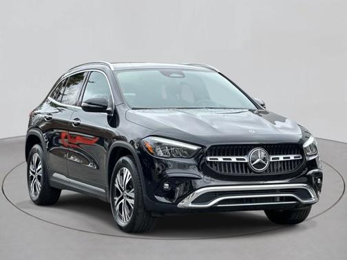 Night Black 2025 Mercedes-Benz GLA 250 GLA 250