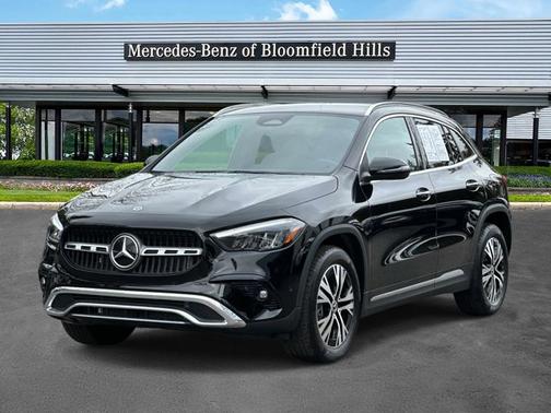 Night Black 2025 Mercedes-Benz GLA 250 GLA 250