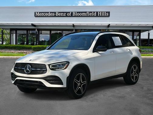 2020 Mercedes-Benz GLC 300 Base 4MATIC