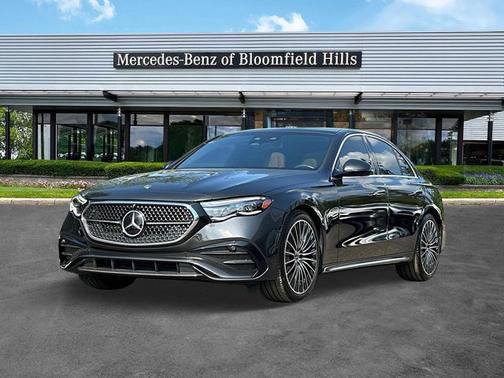 2024 Mercedes-Benz E-Class E 350