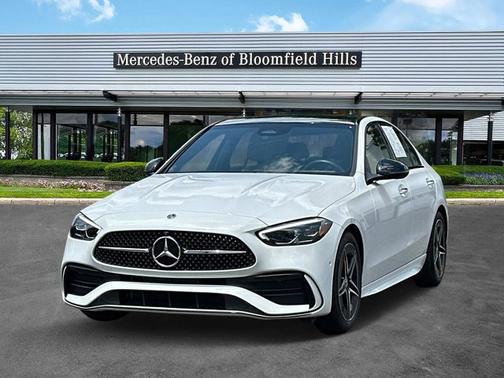2024 Mercedes-Benz C-Class C300 4MATIC