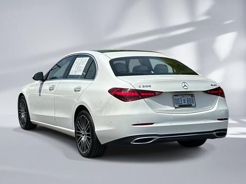Polar White 2025 Mercedes-Benz C-Class C300 4MATIC