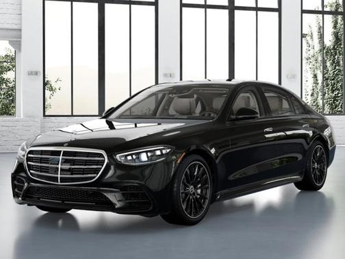 Obsidian Black Metallic 2026 Mercedes-Benz S-Class S 580