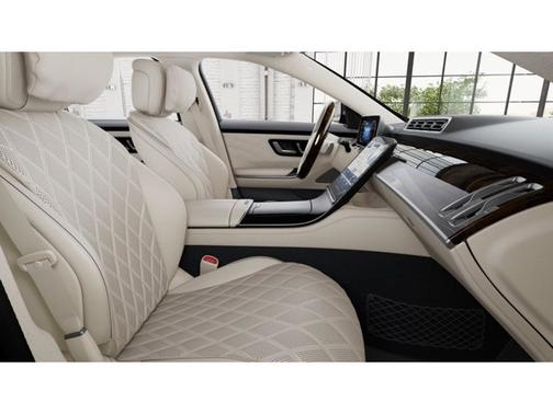 Obsidian Black Metallic 2026 Mercedes-Benz S-Class S 580