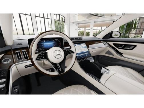 Obsidian Black Metallic 2026 Mercedes-Benz S-Class S 580