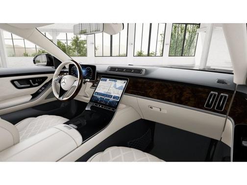 Obsidian Black Metallic 2026 Mercedes-Benz S-Class S 580