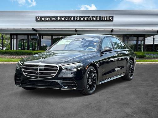 2025 Mercedes-Benz S-Class S 580