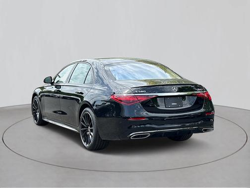 2025 Mercedes-Benz S-Class S 580
