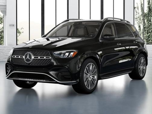 Obsidian Black Metallic 2026 Mercedes-Benz GLE 450 GLE 450