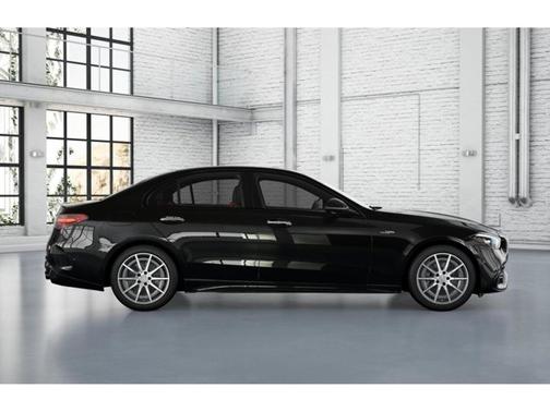 Obsidian Black Metallic 2026 Mercedes-Benz C-Class AMG C 43
