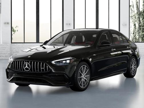 Obsidian Black Metallic 2026 Mercedes-Benz C-Class AMG C 43