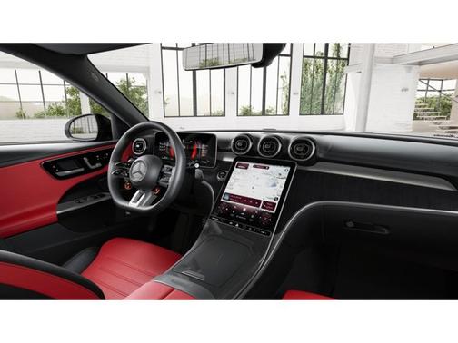Obsidian Black Metallic 2026 Mercedes-Benz C-Class AMG C 43