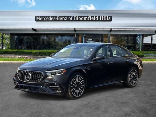 2026 Mercedes-Benz E-Class AMG E 53 E