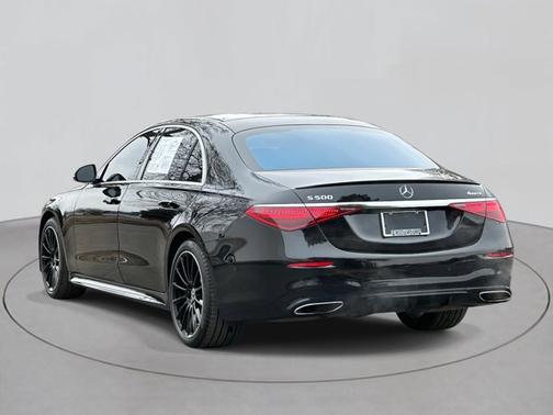 2022 Mercedes-Benz S-Class S 500