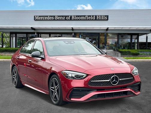 2024 Mercedes-Benz C-Class C300 4MATIC