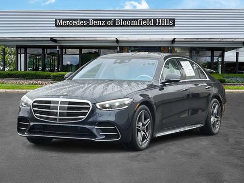 2025 Mercedes-Benz S-Class S 580
