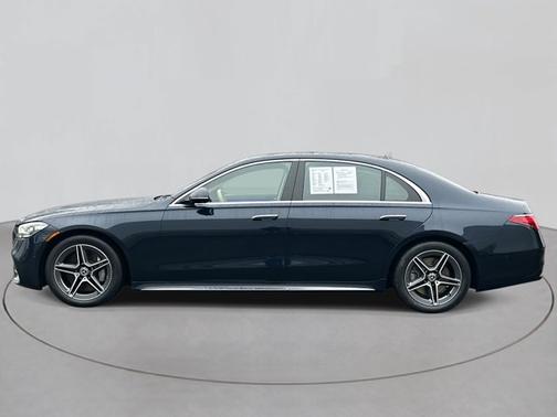 2025 Mercedes-Benz S-Class S 580