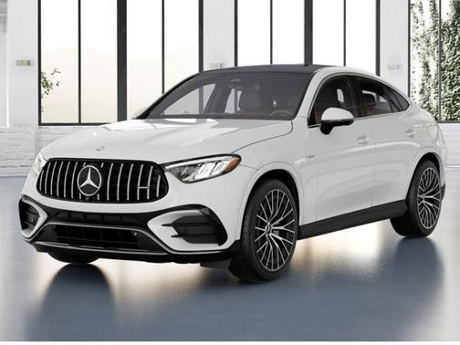 Polar White 2026 Mercedes-Benz AMG GLC 43 AMG GLC 43 SUV