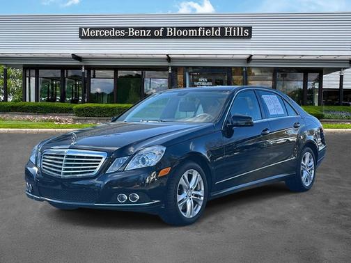 2011 Mercedes-Benz E-Class E 350