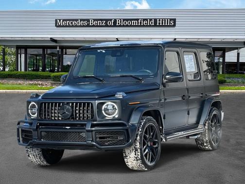 2021 Mercedes-Benz G-Class AMG G 63