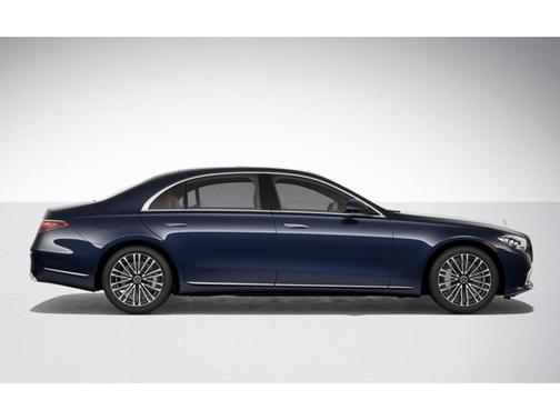 2025 Mercedes-Benz S-Class S 580