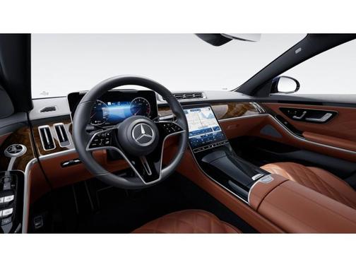 2025 Mercedes-Benz S-Class S 580