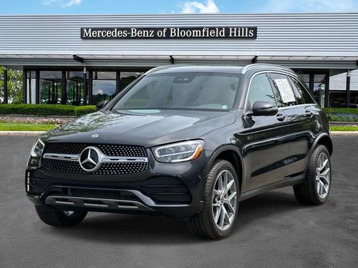 Graphite Gray Metallic 2022 Mercedes-Benz GLC 300 Base
