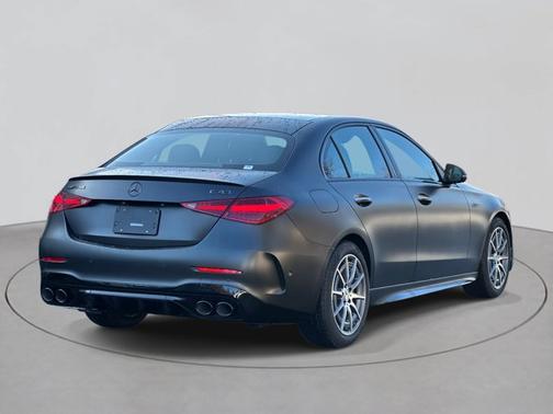 2026 Mercedes-Benz C-Class AMG C 43