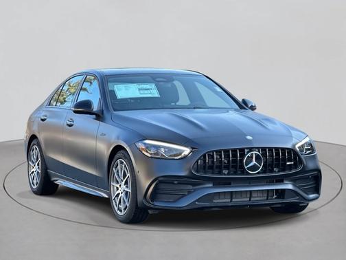 2026 Mercedes-Benz C-Class AMG C 43