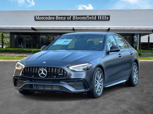 2026 Mercedes-Benz C-Class AMG C 43