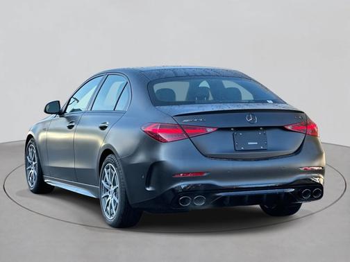 2026 Mercedes-Benz C-Class AMG C 43