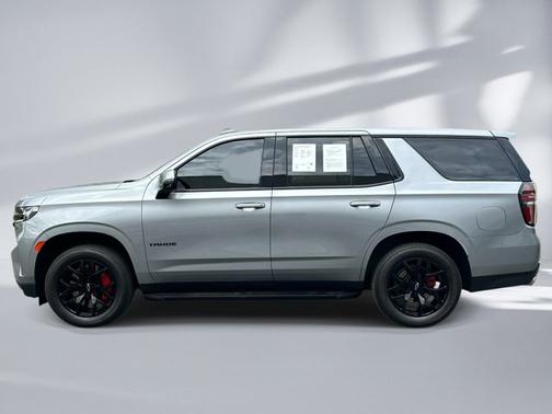 Sterling Gray Metallic 2024 Chevrolet Tahoe RST