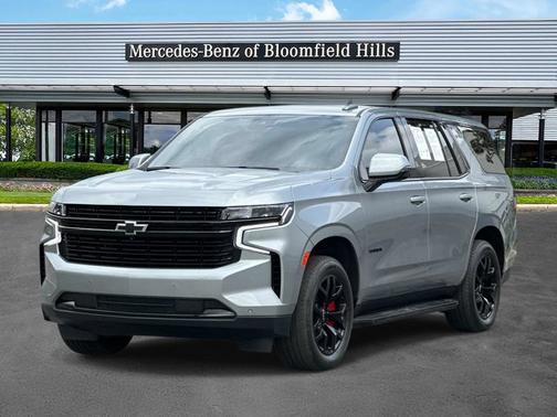 Sterling Gray Metallic 2024 Chevrolet Tahoe RST