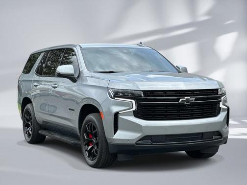 Sterling Gray Metallic 2024 Chevrolet Tahoe RST