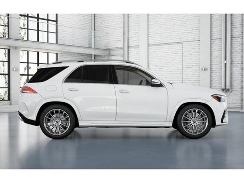 Polar White 2026 Mercedes-Benz GLE 450 GLE 450