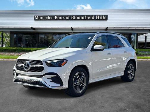 2026 Mercedes-Benz GLE 450 GLE 450