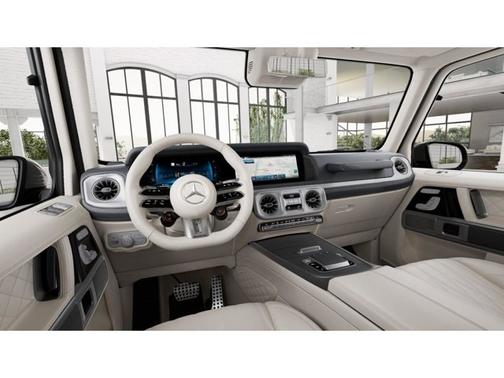 2025 Mercedes-Benz G-Class AMG G 63