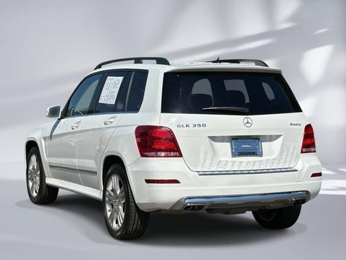 Polar White 2014 Mercedes-Benz GLK-Class GLK350