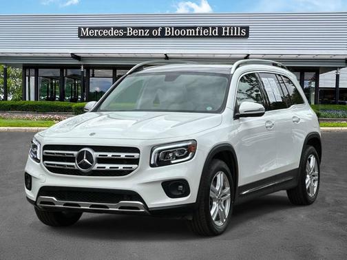 Polar White 2021 Mercedes-Benz GLB 250 GLB 250