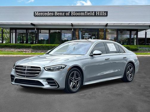 2022 Mercedes-Benz S-Class S 580