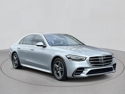 2022 Mercedes-Benz S-Class S 580