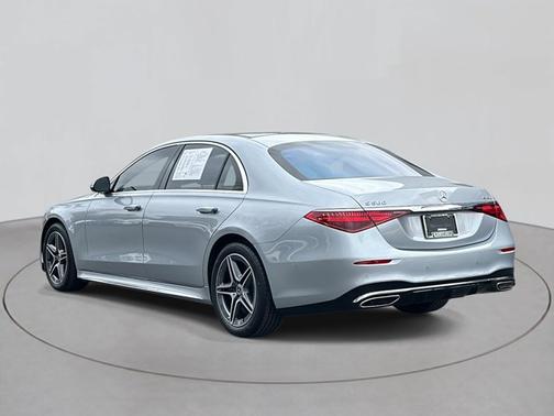 2022 Mercedes-Benz S-Class S 580