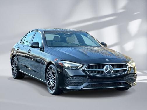 Black 2023 Mercedes-Benz C-Class C300 4MATIC