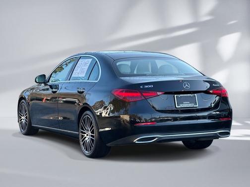 Black 2023 Mercedes-Benz C-Class C300 4MATIC