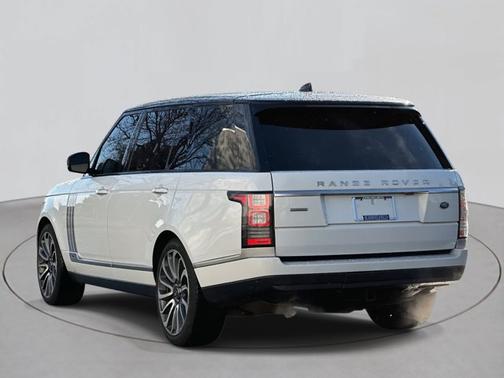 2017 Land Rover Range Rover Autobiography