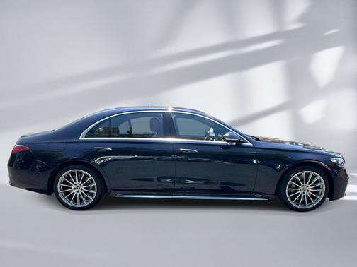 Nautical Blue Metallic 2023 Mercedes-Benz S-Class S 580