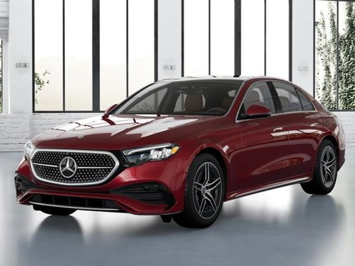 2025 Mercedes-Benz E-Class E 350