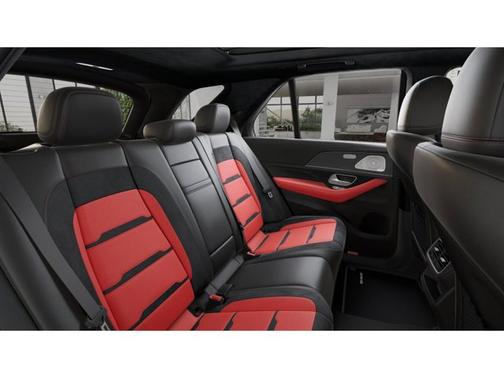 Obsidian Black Metallic 2026 Mercedes-Benz AMG GLE 63 AMG GLE 63 S