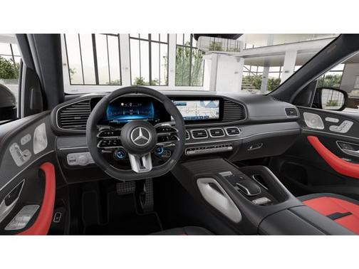 Obsidian Black Metallic 2026 Mercedes-Benz AMG GLE 63 AMG GLE 63 S
